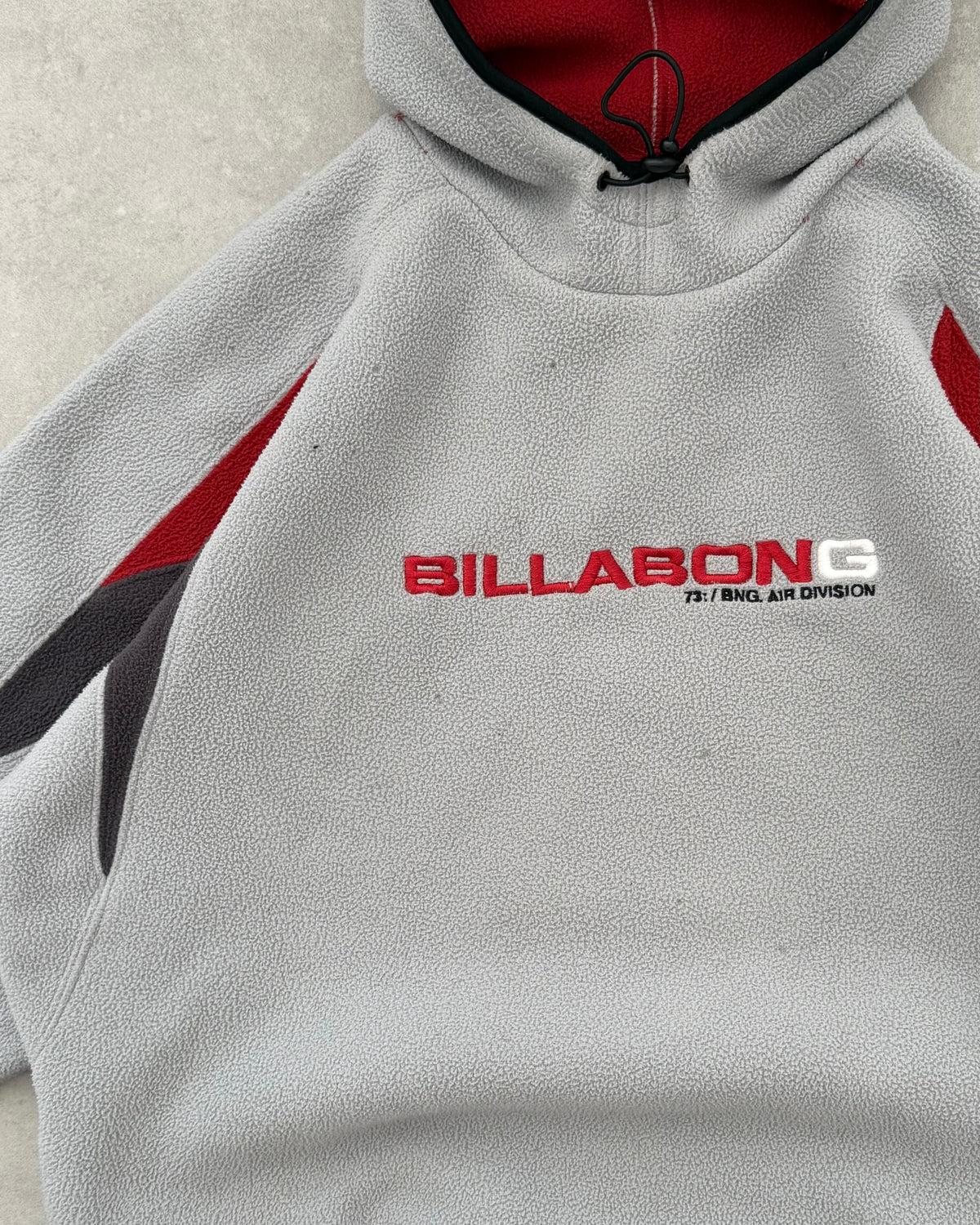 Vintage Billabong Fleece Hoodie (L)