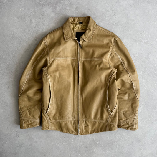 00's Rip Curl Leather Jacket (S)