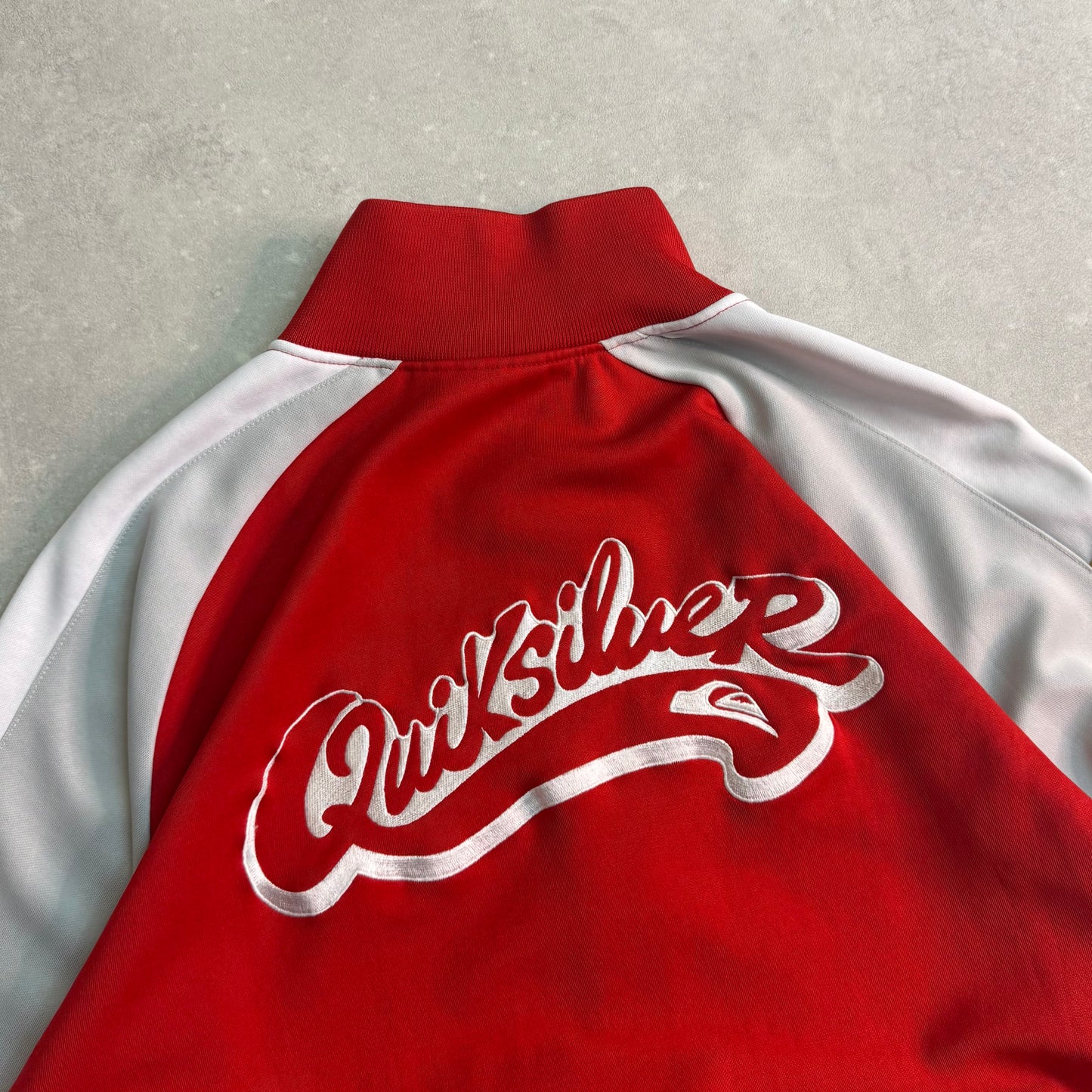 00’s Quiksilver Zip Up Sweatshirt (M)