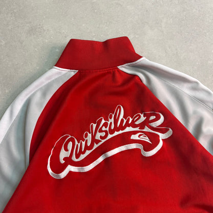00’s Quiksilver Zip Up Sweatshirt (M)