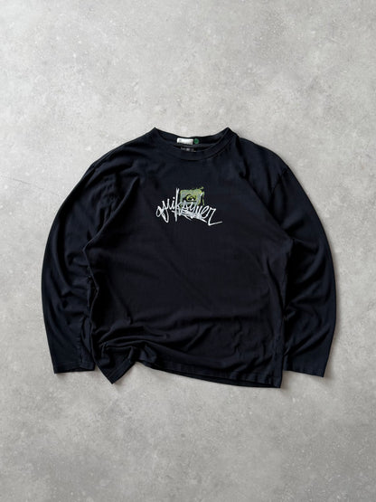 Vintage Quiksilver Long Sleeve T-shirt (M)