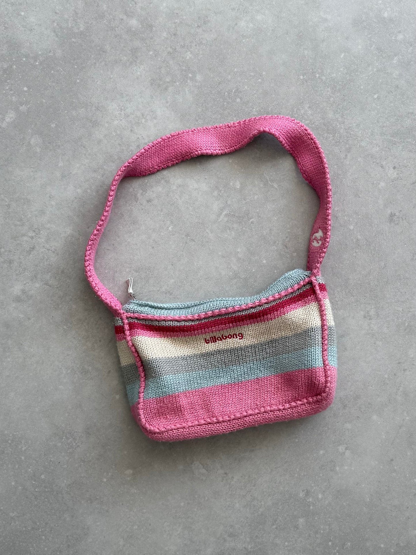 Vintage Billabong Crochet Bag