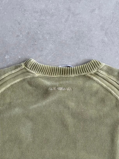 Vintage Quiksilver Corduroy Knit Jumper (L)