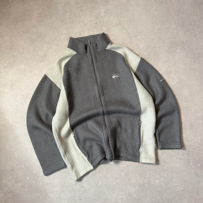 00’s Quiksilver Zip Up Fleece (XL)