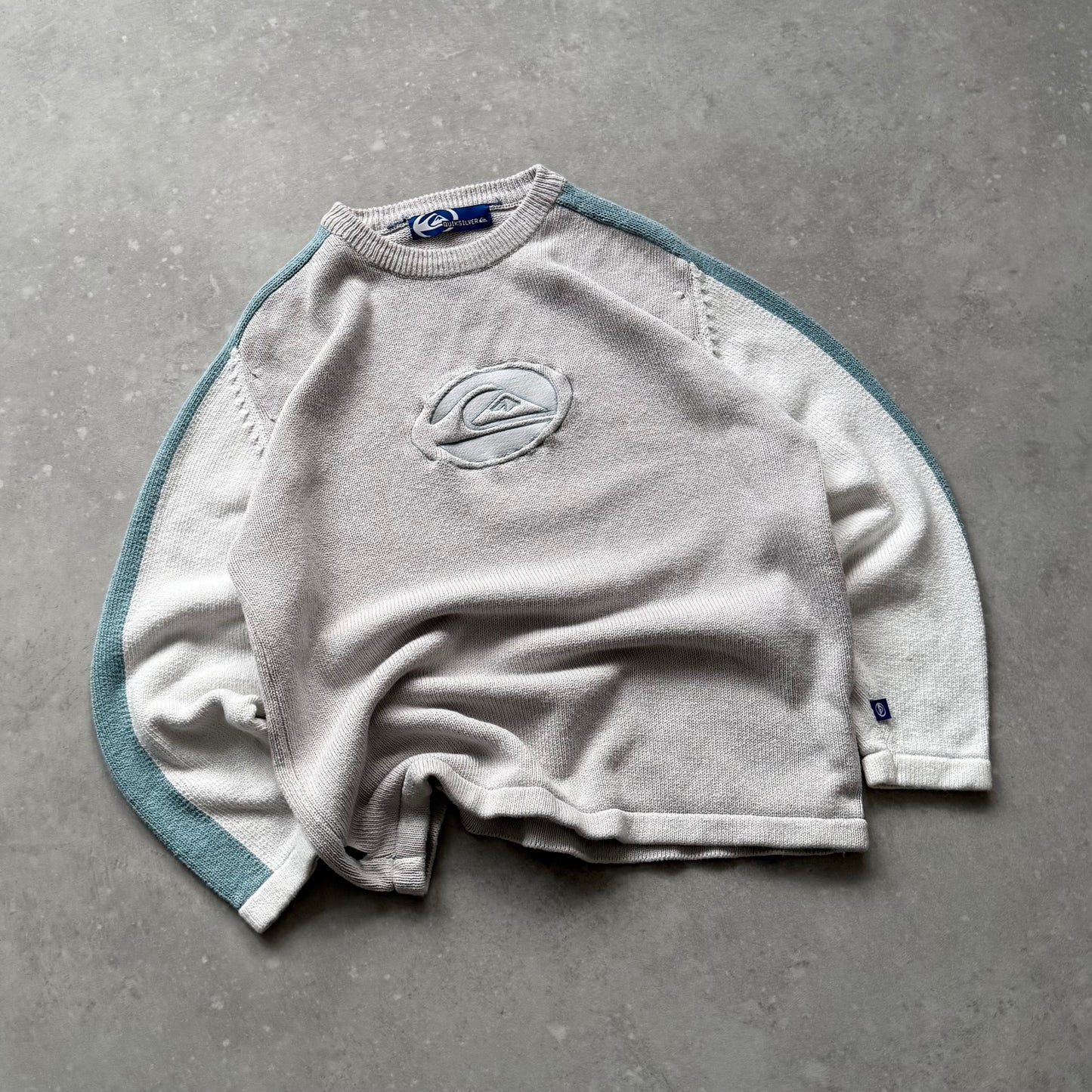 00’s Quiksilver Knit Jumper (M)