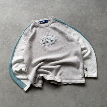 00’s Quiksilver Knit Jumper (M)