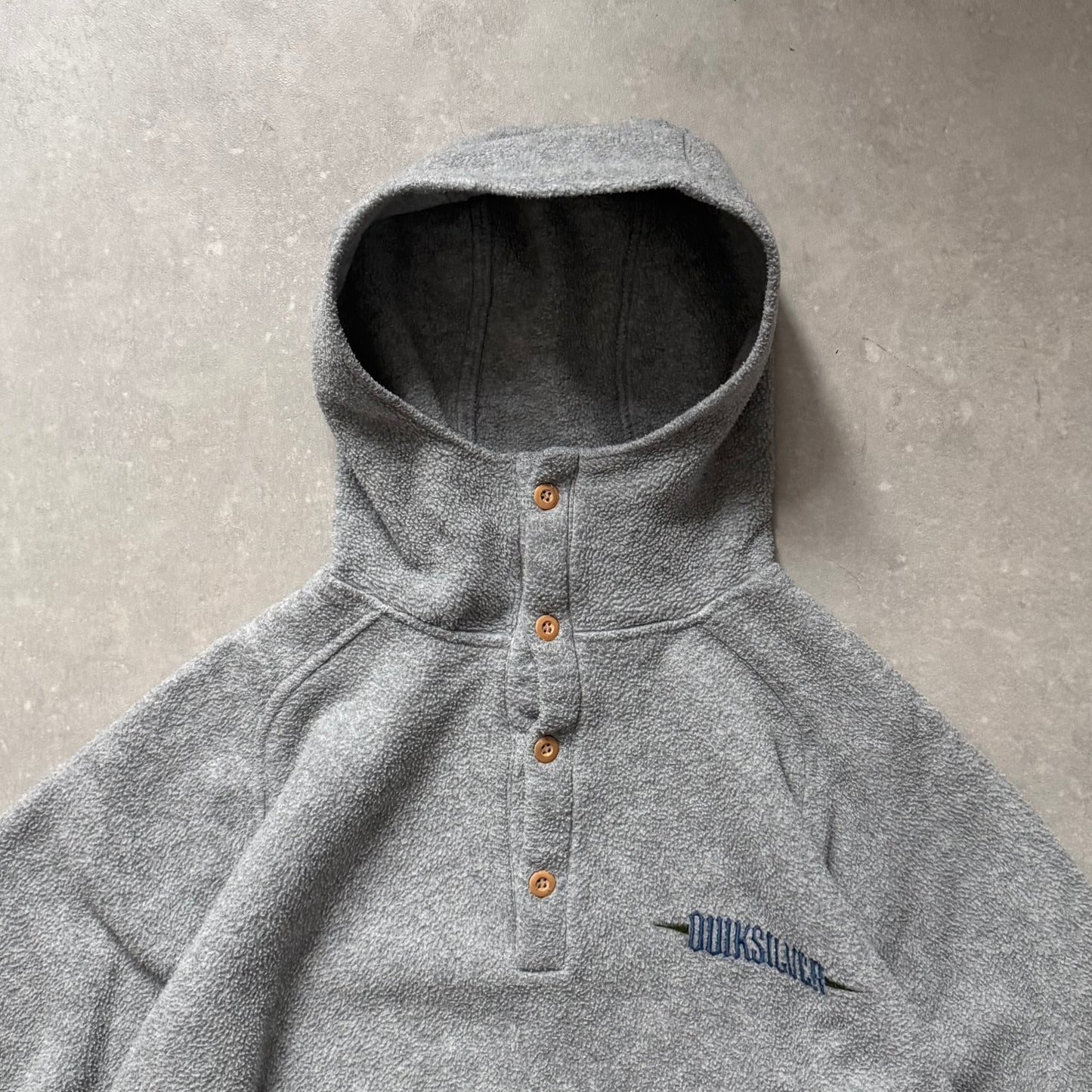 90’s Quiksilver Fleece Hoodie (L)