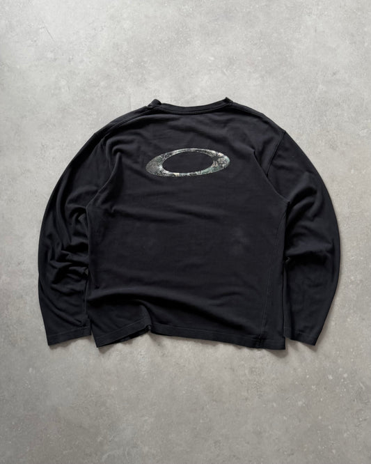 Vintage Oakley Long Sleeve T-shirt (M)