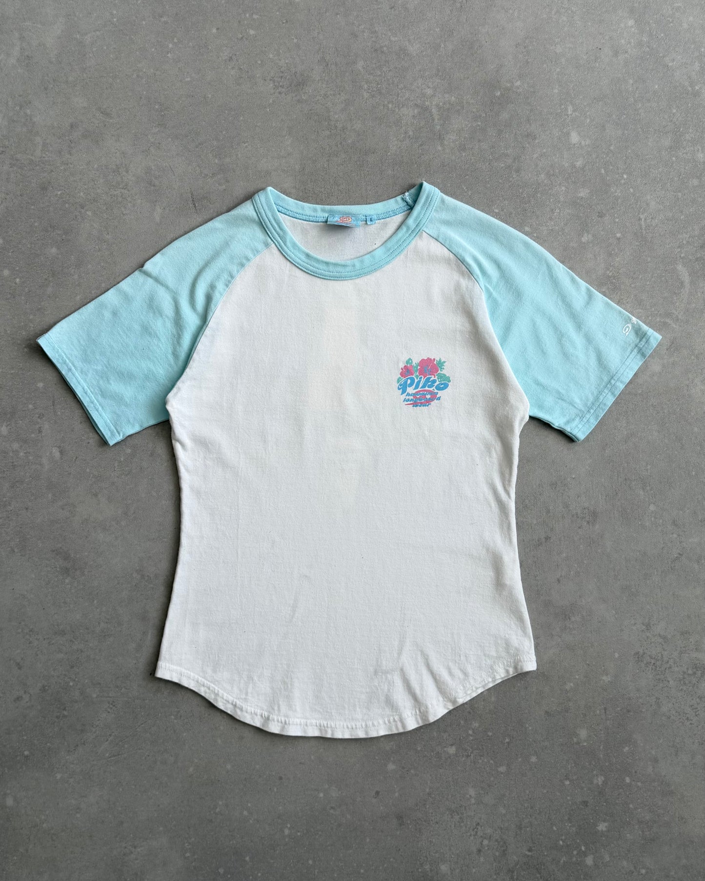 Vintage Piko Women's Baby Tee (L)