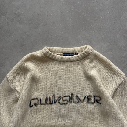 00's Quiksilver Knit Jumper (XL)