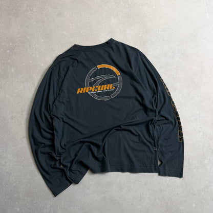00's Rip Curl Long-sleeve T-shirt (M)