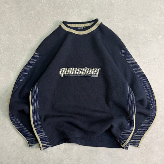 00’s Quiksilver Knit Jumper (L)