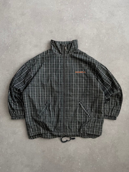 Vintage O’Neill Plaid Windbreaker (L)