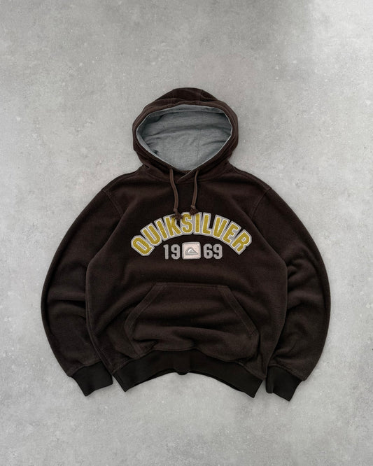 Vintage Quiksilver Fleece Hoodie (L)