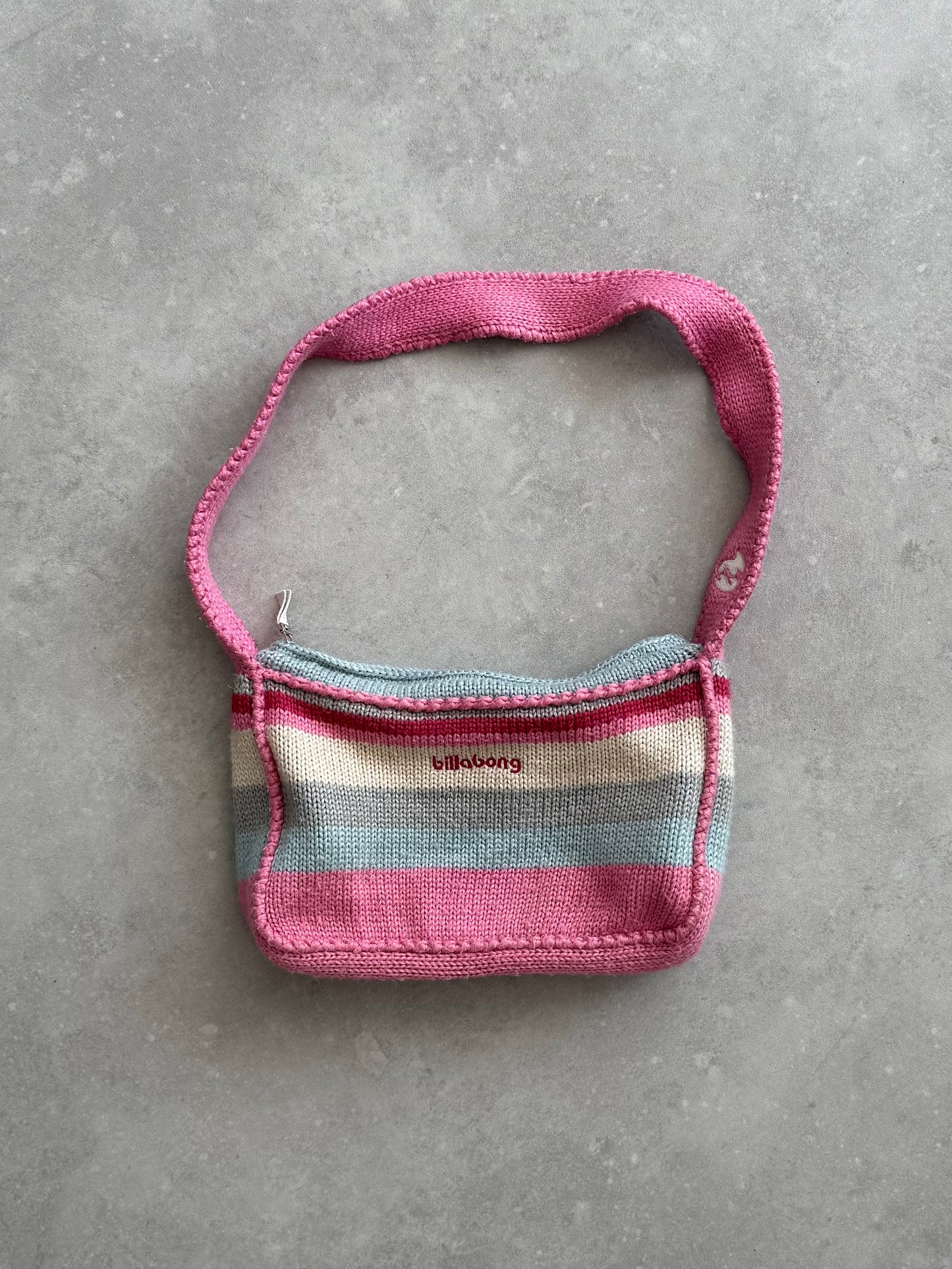 Vintage Billabong Crochet Bag