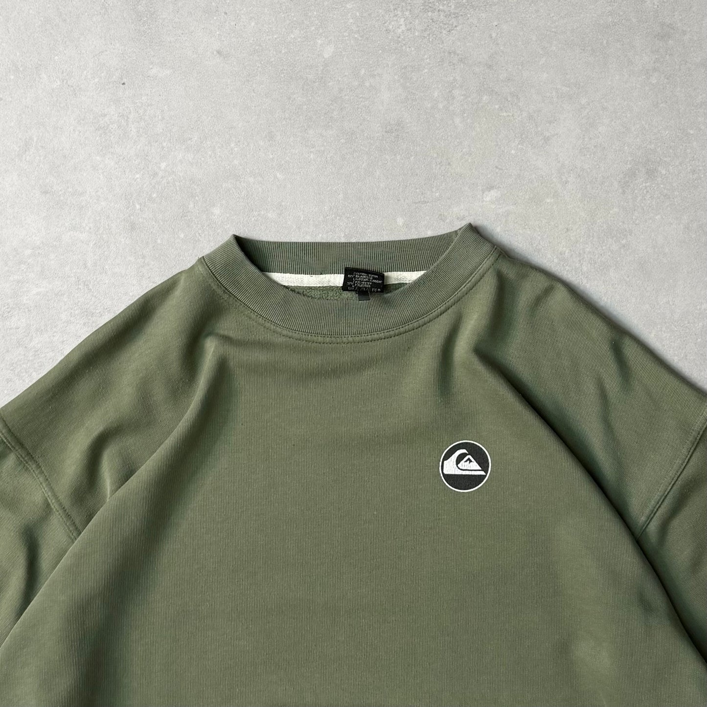 00's Quiksilver IRL Sweatshirt (XL)