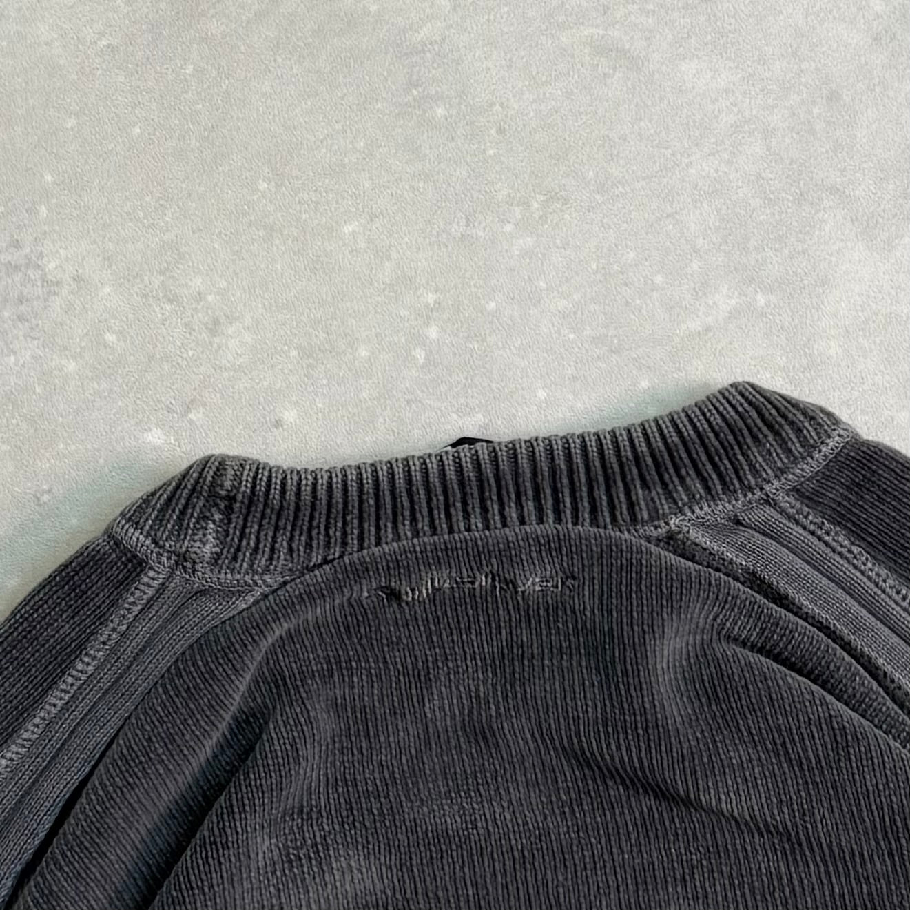 00’s Quiksilver Corduroy Knit Jumper (XL)