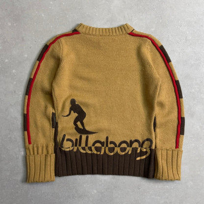 00's Billabong Knit Jumper (XXS)