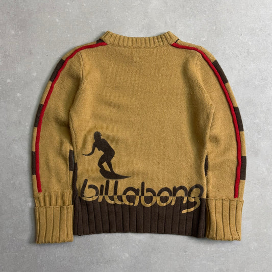 00's Billabong Knit Jumper (XXS)