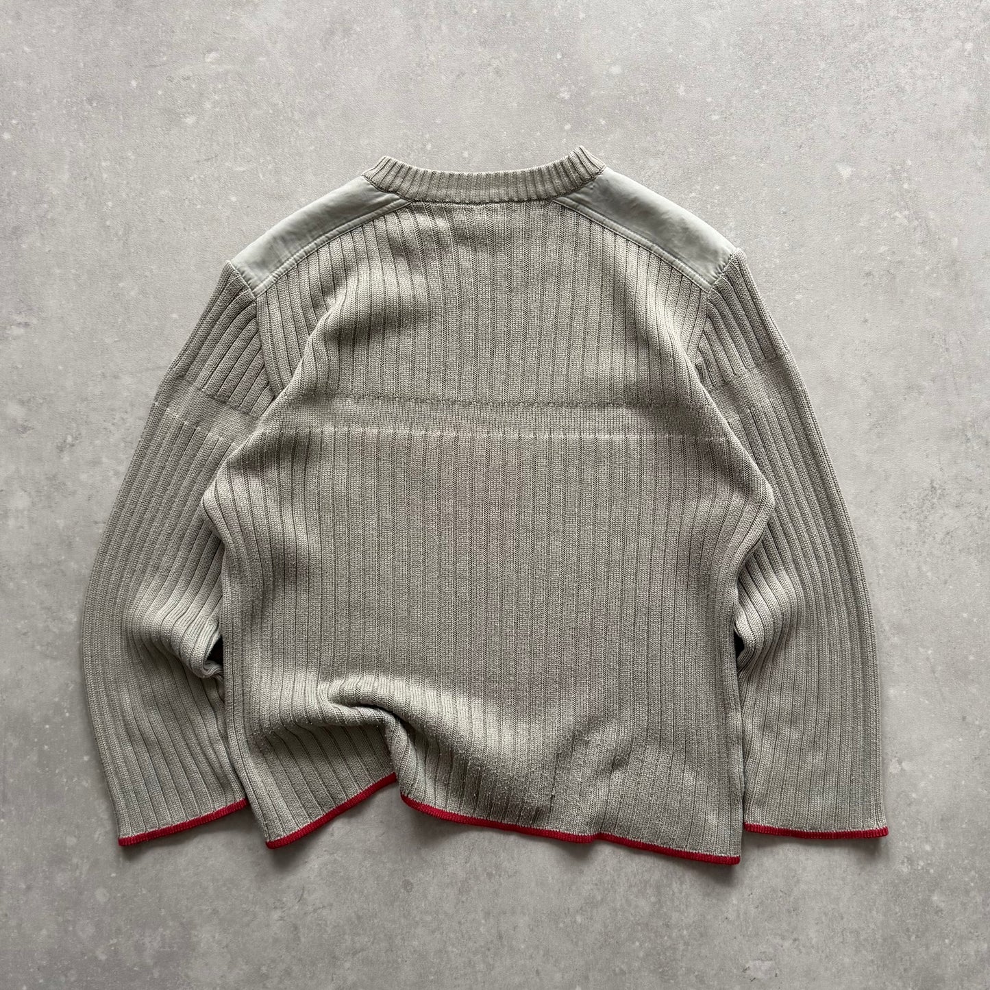 00's Quiksilver Knit Jumper (S)