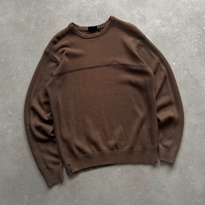 00's Quiksilver Knit Jumper (M)
