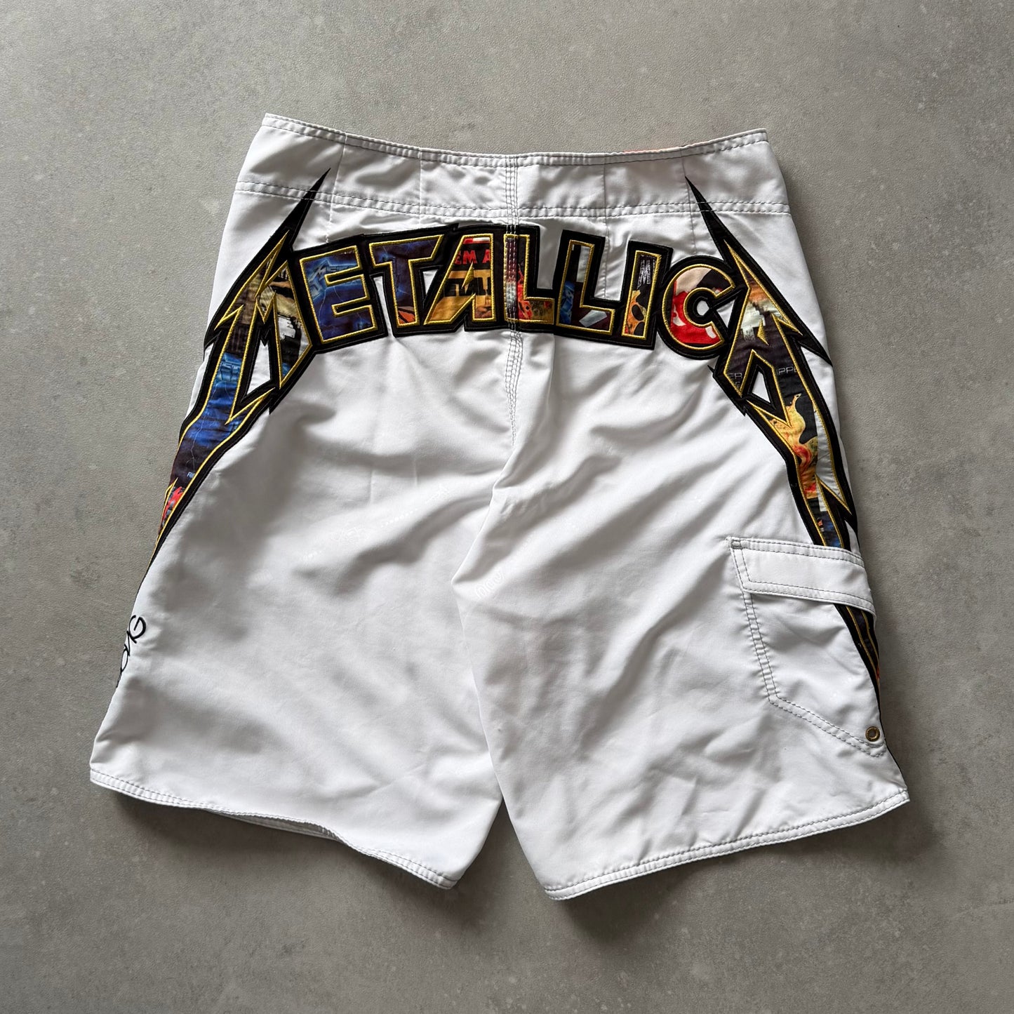 Vintage Billabong Metallica Boardshorts (32)