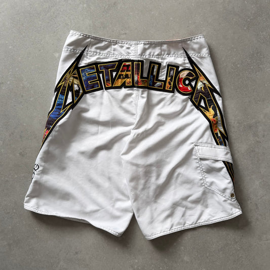 Vintage Billabong Metallica Boardshorts (32)