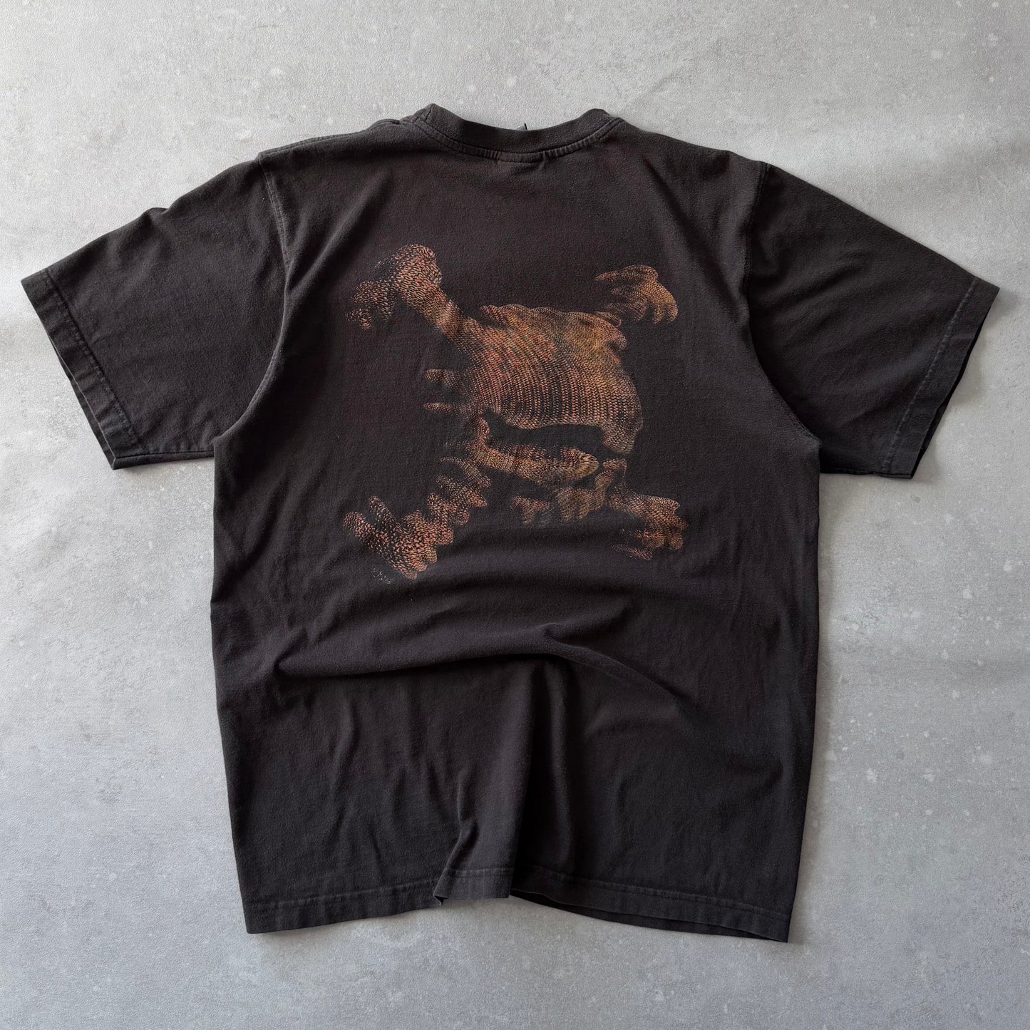00's Oakley 3D Skull Software T-shirt (L)
