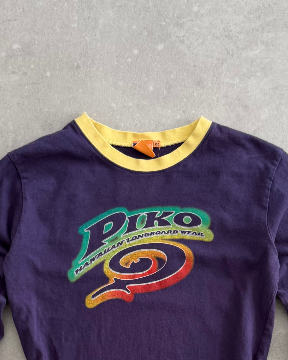 Vintage Women’s Piko Long Sleeve T-shirt (M)