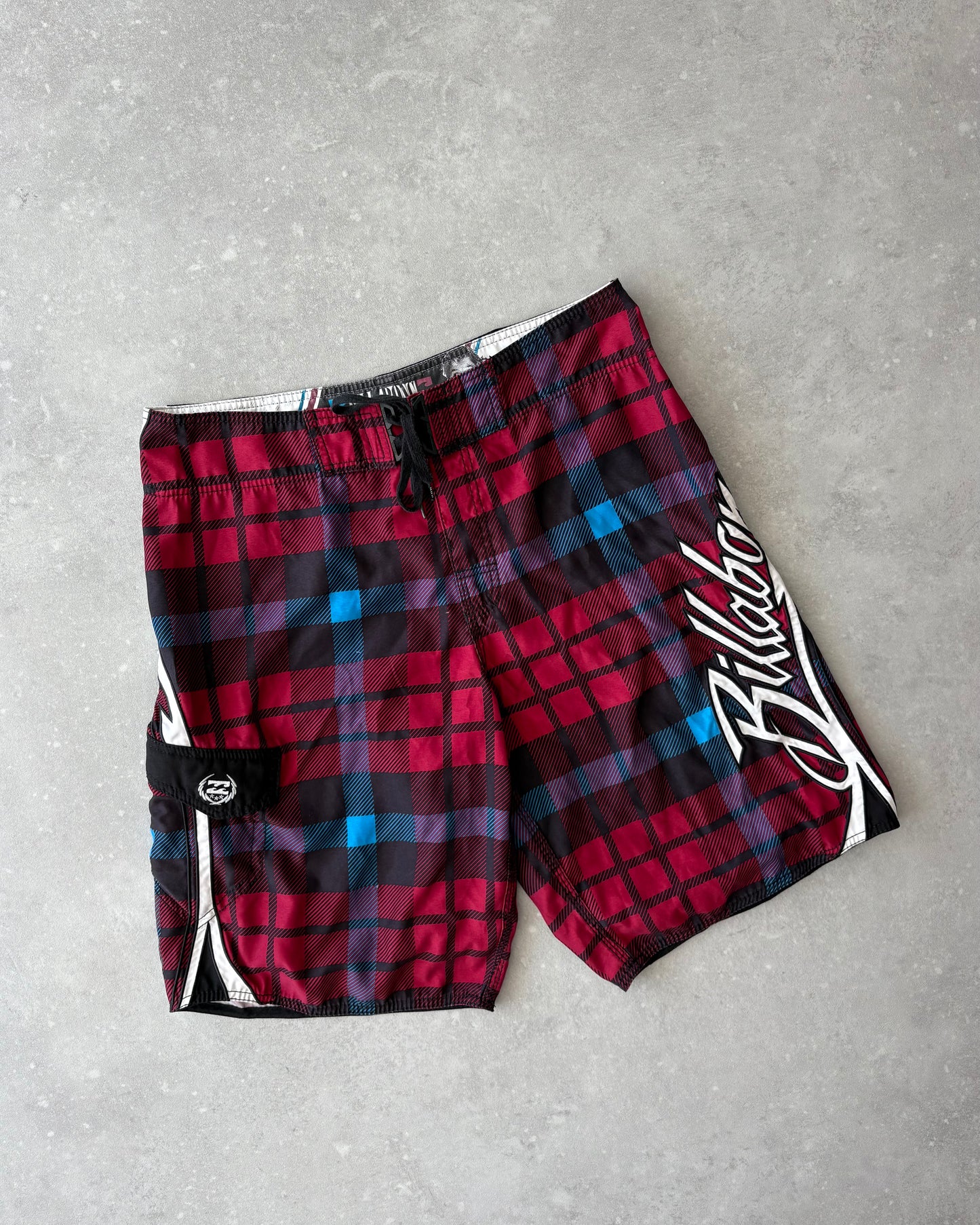 Vintage Billabong Mark Occhilupo Boardshorts (34)