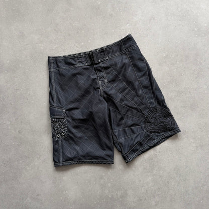 Vintage Billabong Andy Irons Rising Sun Boardshorts (34)