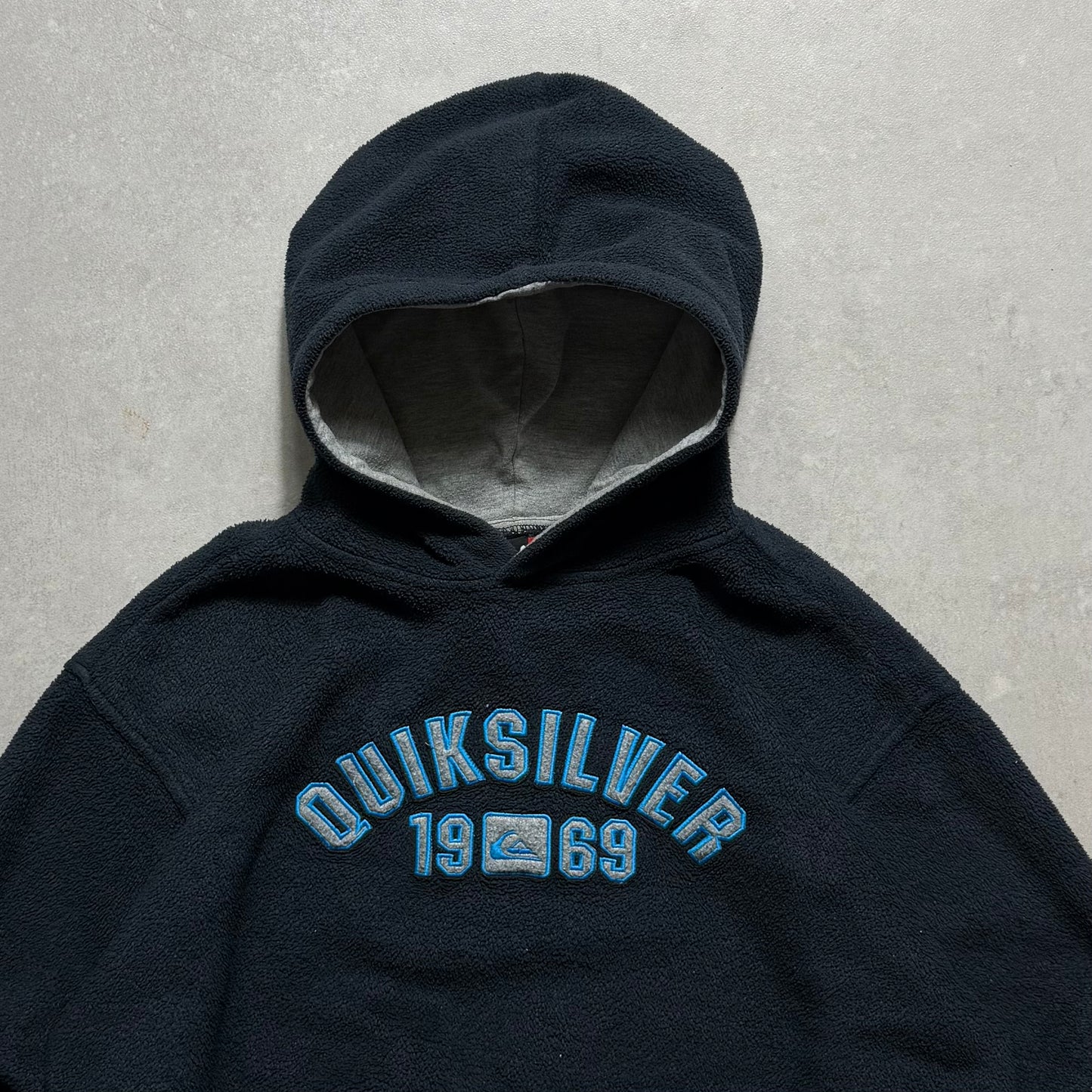 00’s Quiksilver Fleece Hoodie (S)