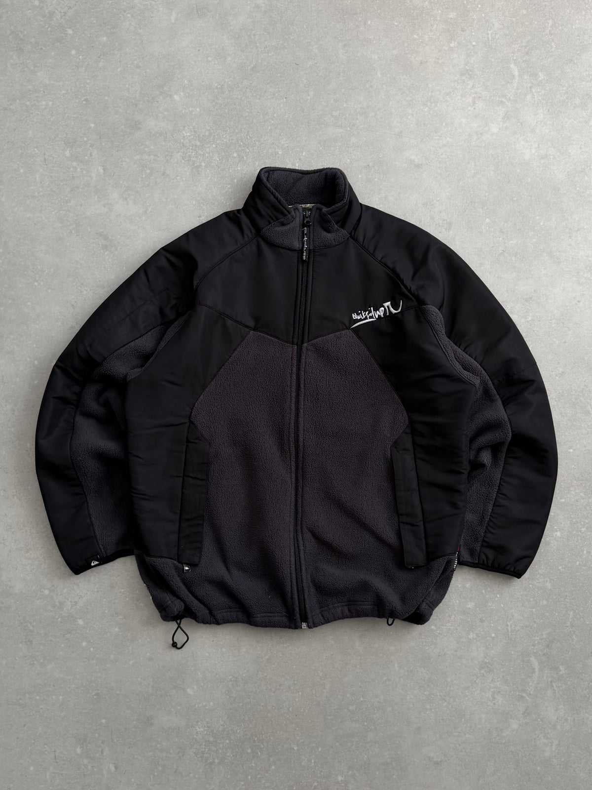 Vintage Quiksilver Zip Up Fleece (M)