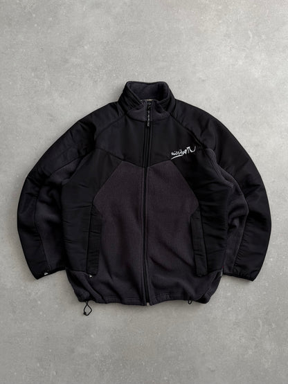 Vintage Quiksilver Zip Up Fleece (M)