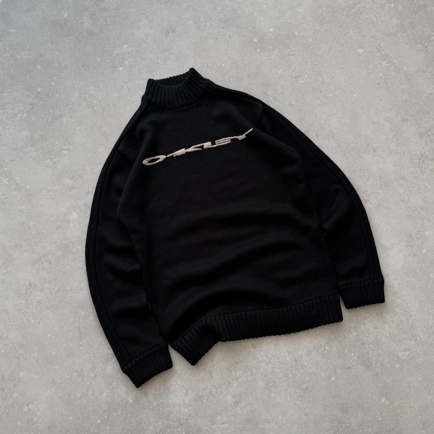 Vintage Oakley Turtleneck Knit Jumper (S)