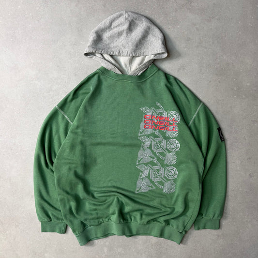 90's O'Neill Hoodie (M)