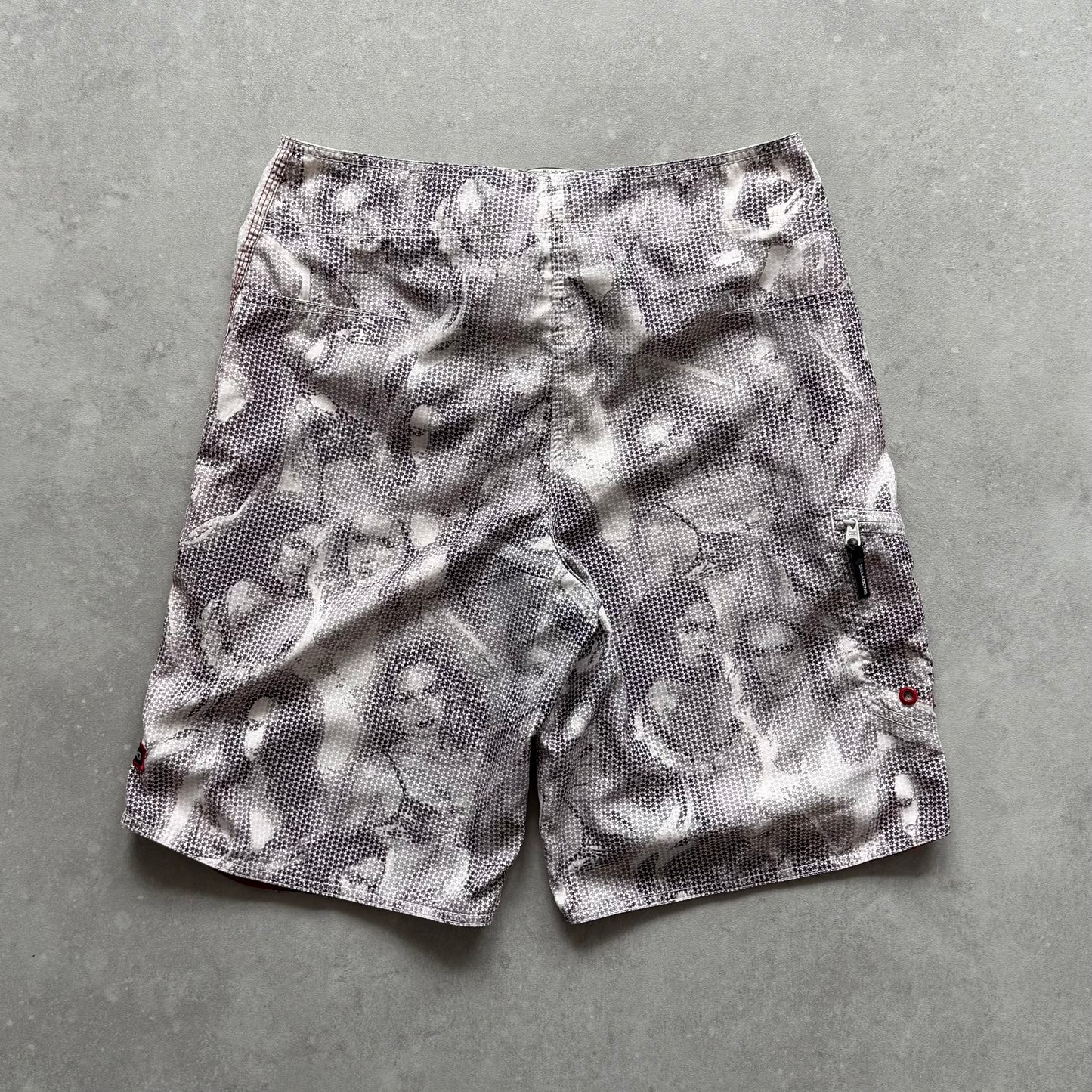 Vintage Optic Confusion Billabong BoardShorts (32)