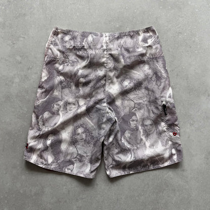 Vintage Optic Confusion Billabong BoardShorts (32)