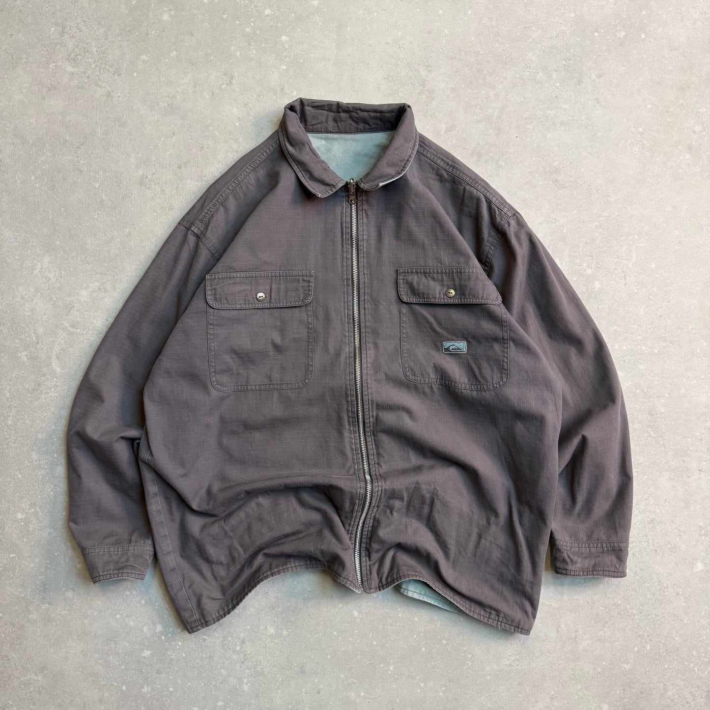 90’s Quiksilver Reversible Overshirt