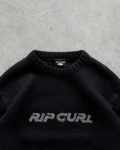 Vintage Rip Curl Women’s Knit Jumper (S)