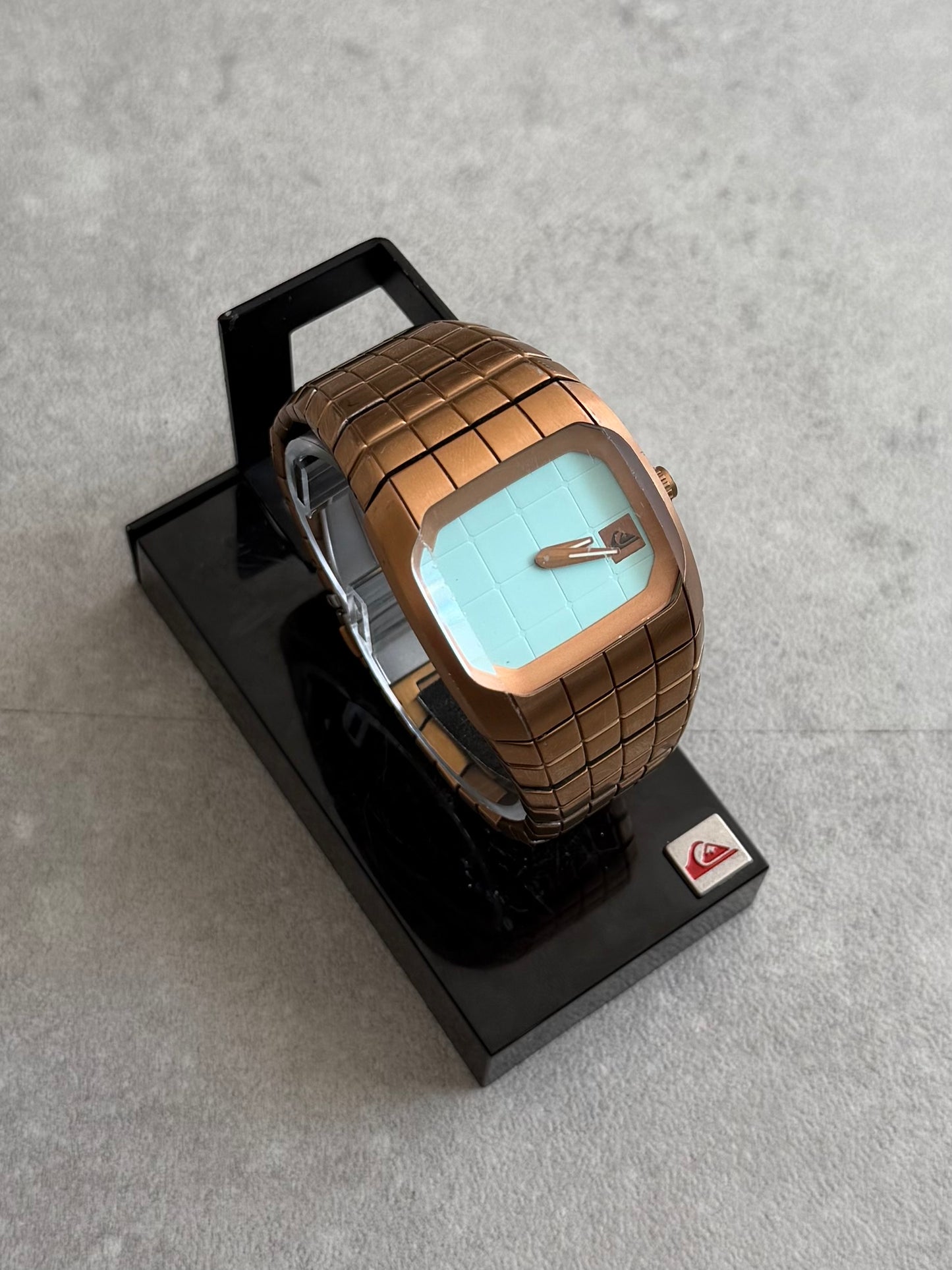 Vintage Quiksilver Gold Rubix Watch