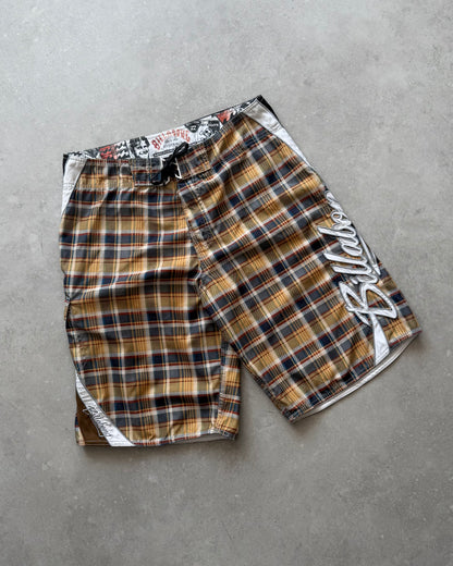 Vintage Billabong Mark Occhilupo Boardshorts (34)