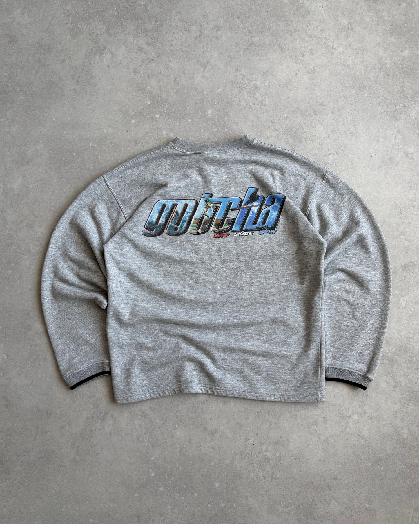 Vintage sweatshirt front