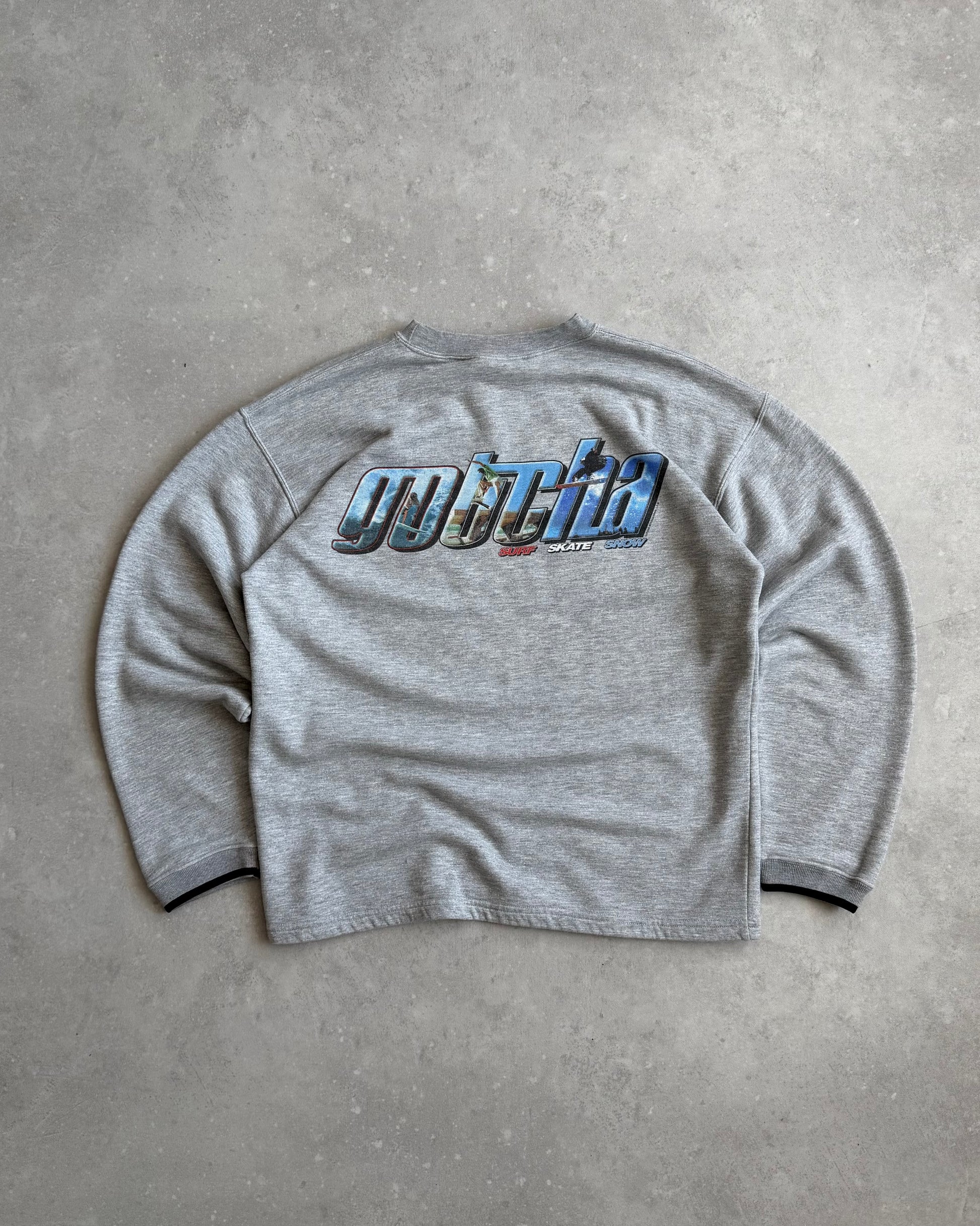 Vintage sweatshirt front