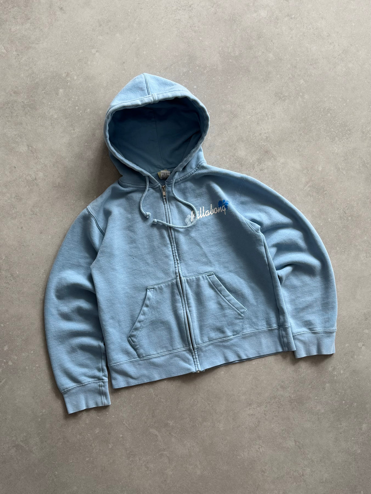 Vintage Billabong Zip- Up Hoodie (XS)