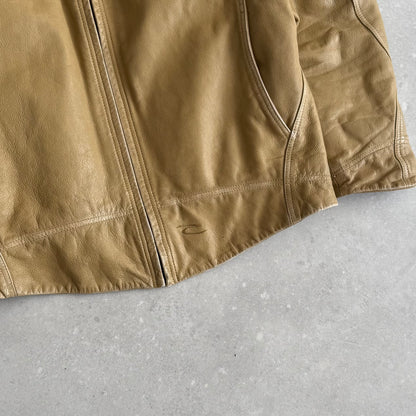 Vintage Rip Curl Leather Jacket (S)