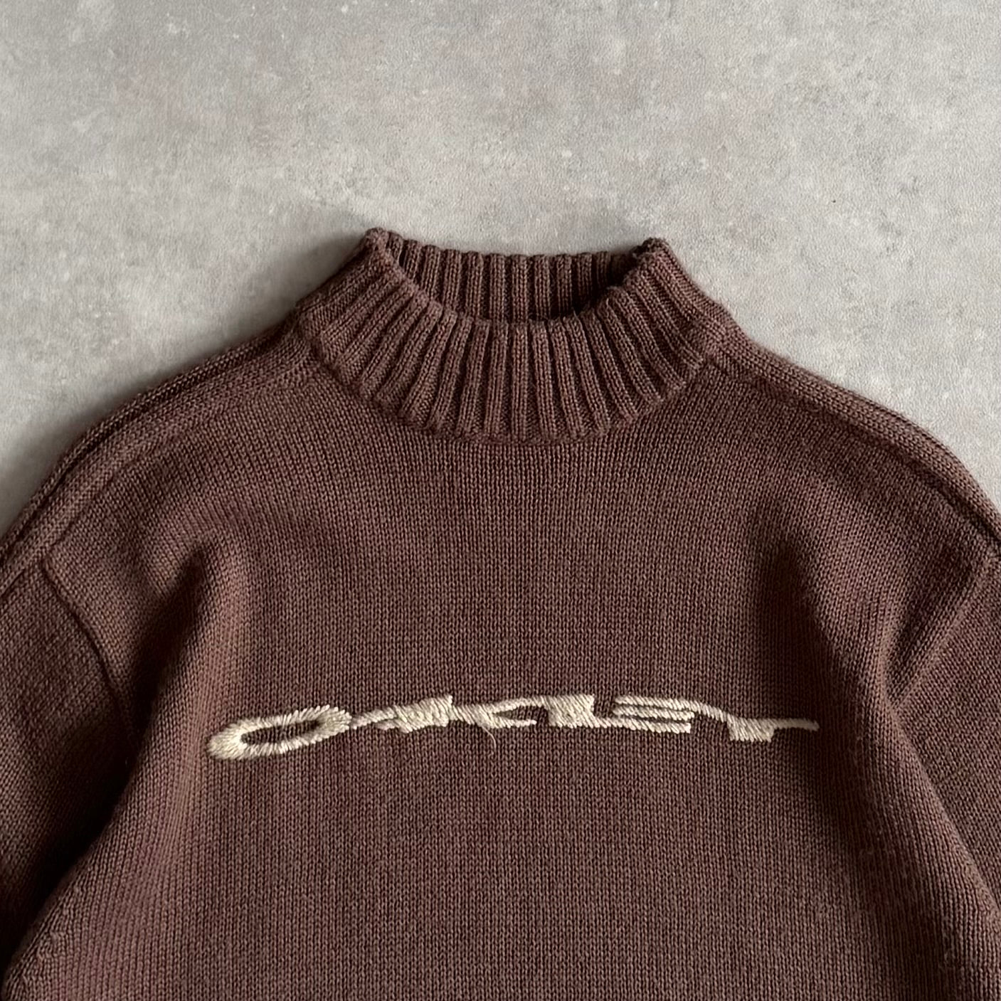 Vintage Oakley Knit Jumper (L)