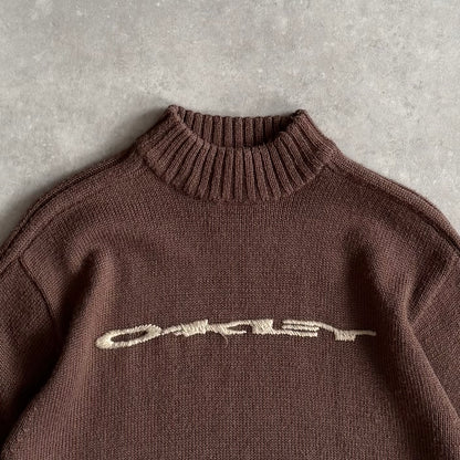 Vintage Oakley Knit Jumper (L)