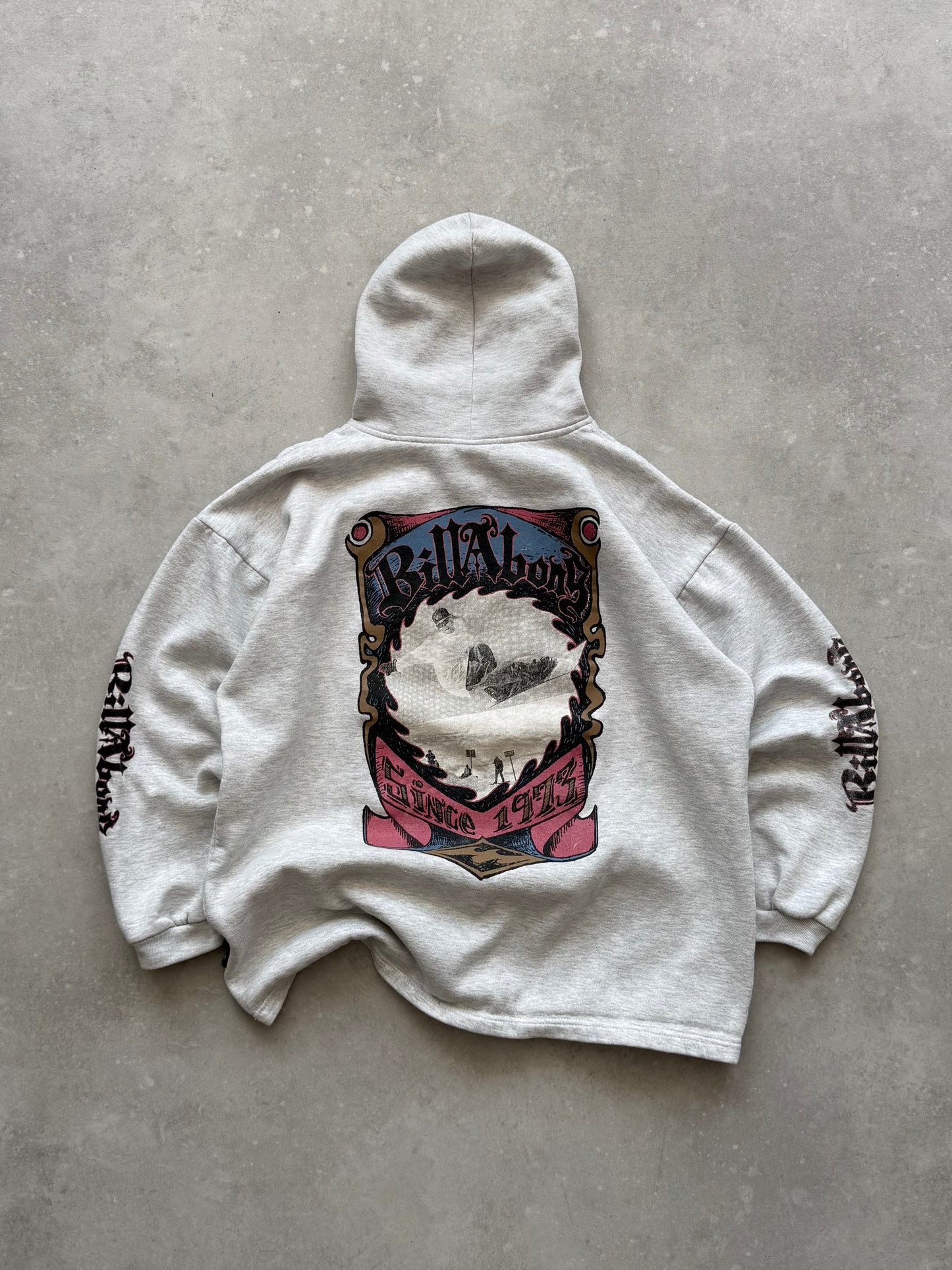 Vintage hoodie front