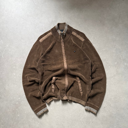 00's Quiksilver Corduroy Knit Jumper (L)
